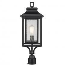 Trans Globe 51693 BK - 1LT MDRN MISSON POST LANTERN